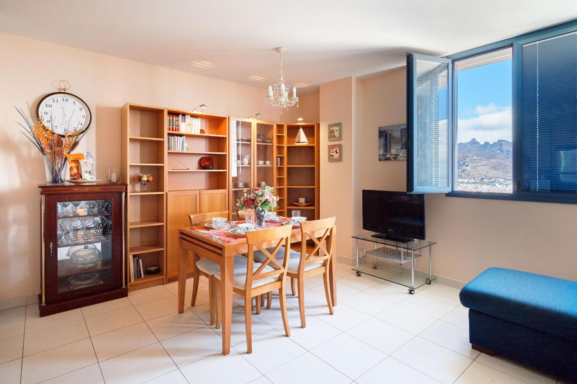 Eden Rentals Altavista Suites Apto Torre 1 Санта-Крус-де-Тенерифе Экстерьер фото