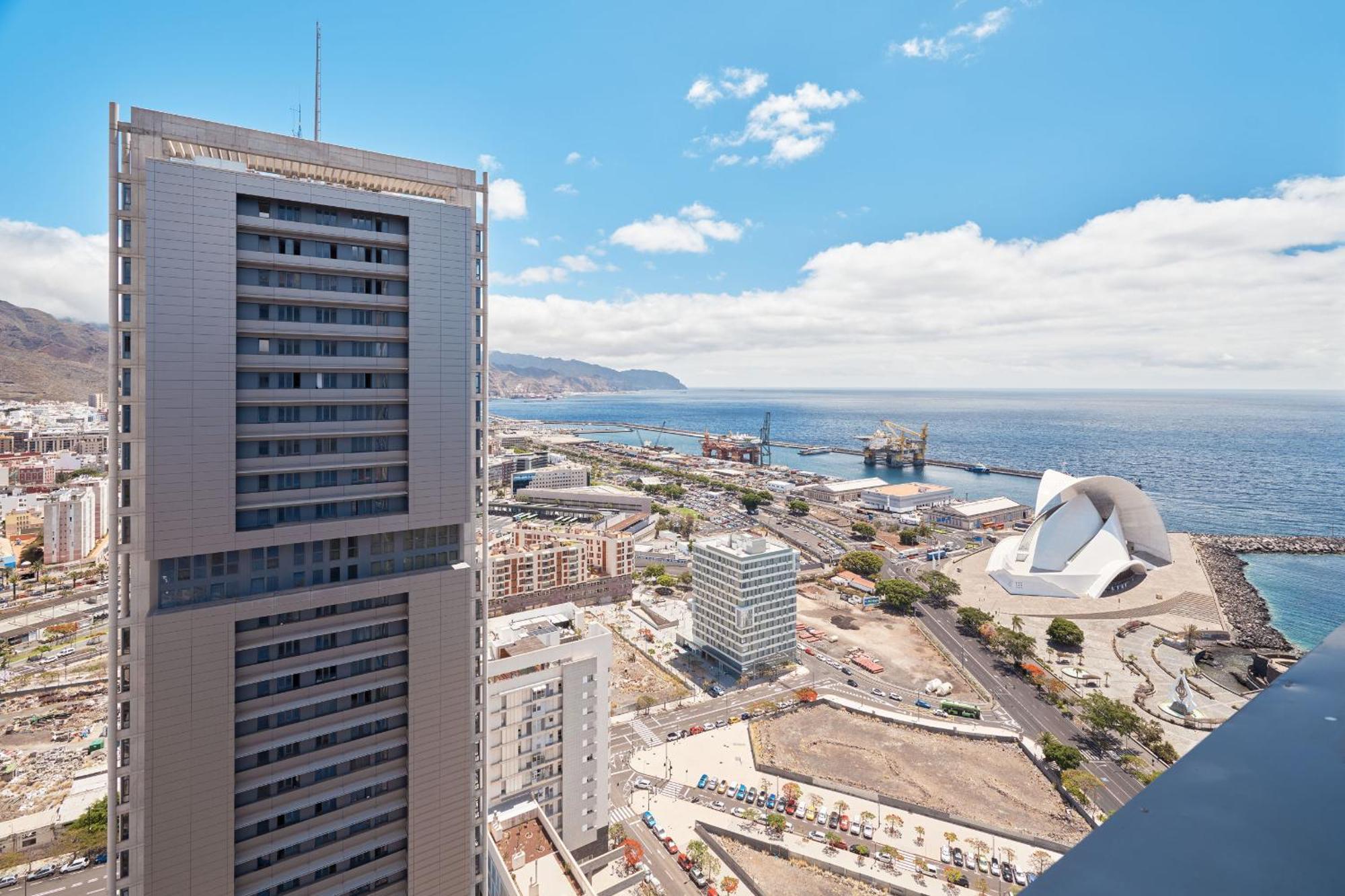 Eden Rentals Altavista Suites Apto Torre 1 Санта-Крус-де-Тенерифе Экстерьер фото
